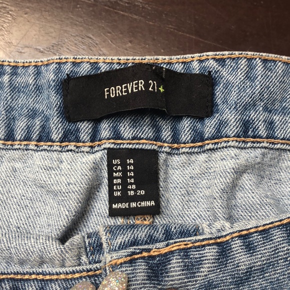 Forever 21 denim skirt - Picture 4 of 4